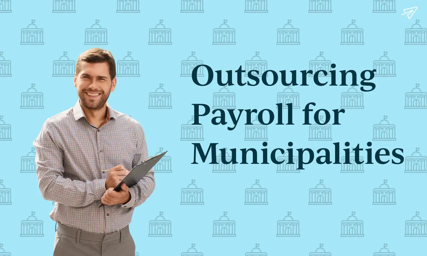 Outsourcing payroll for municipalities