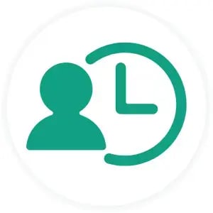 Clock In Icon