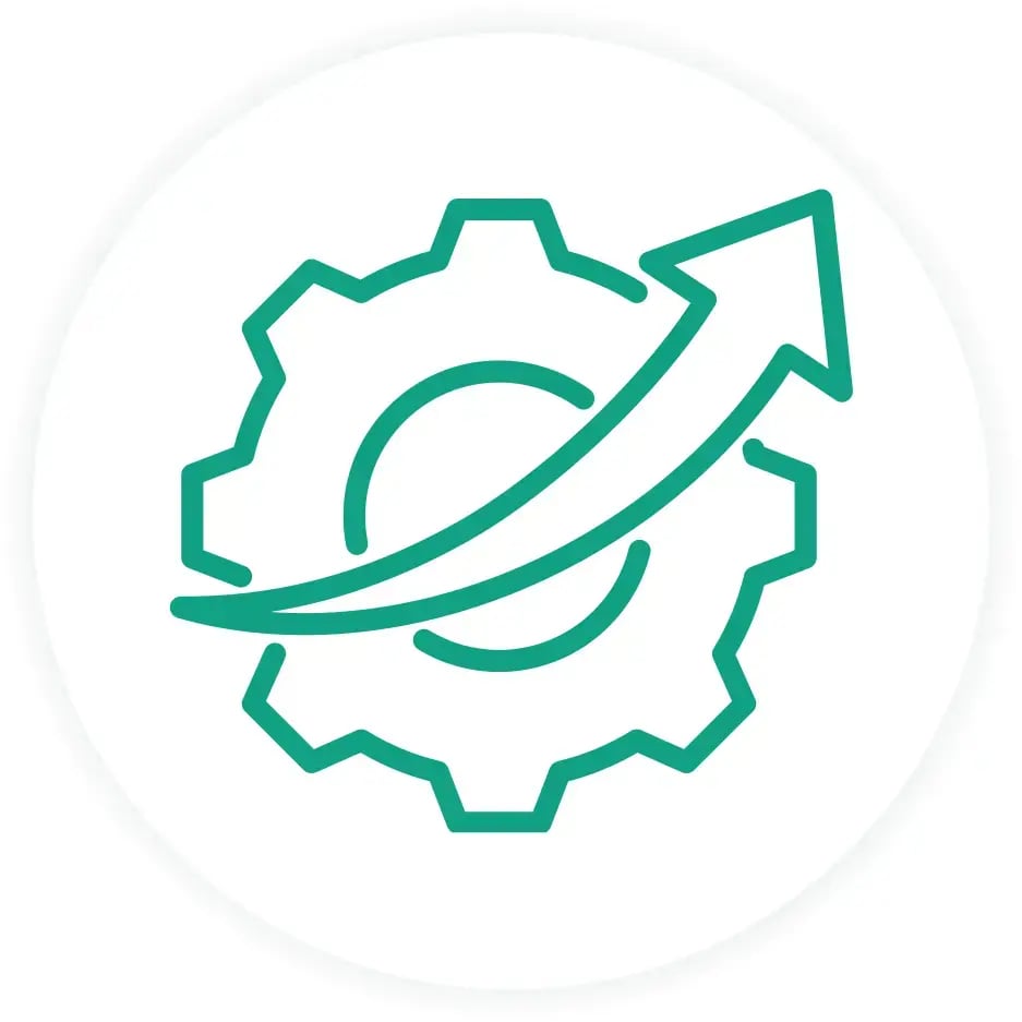 Efficiency Icon