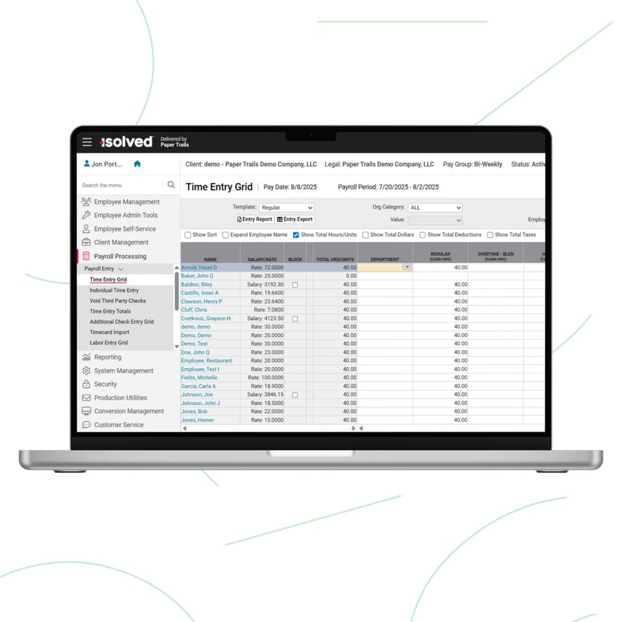 Payroll Processing Image