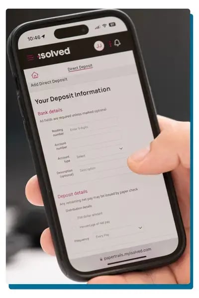 isolved onboarding app