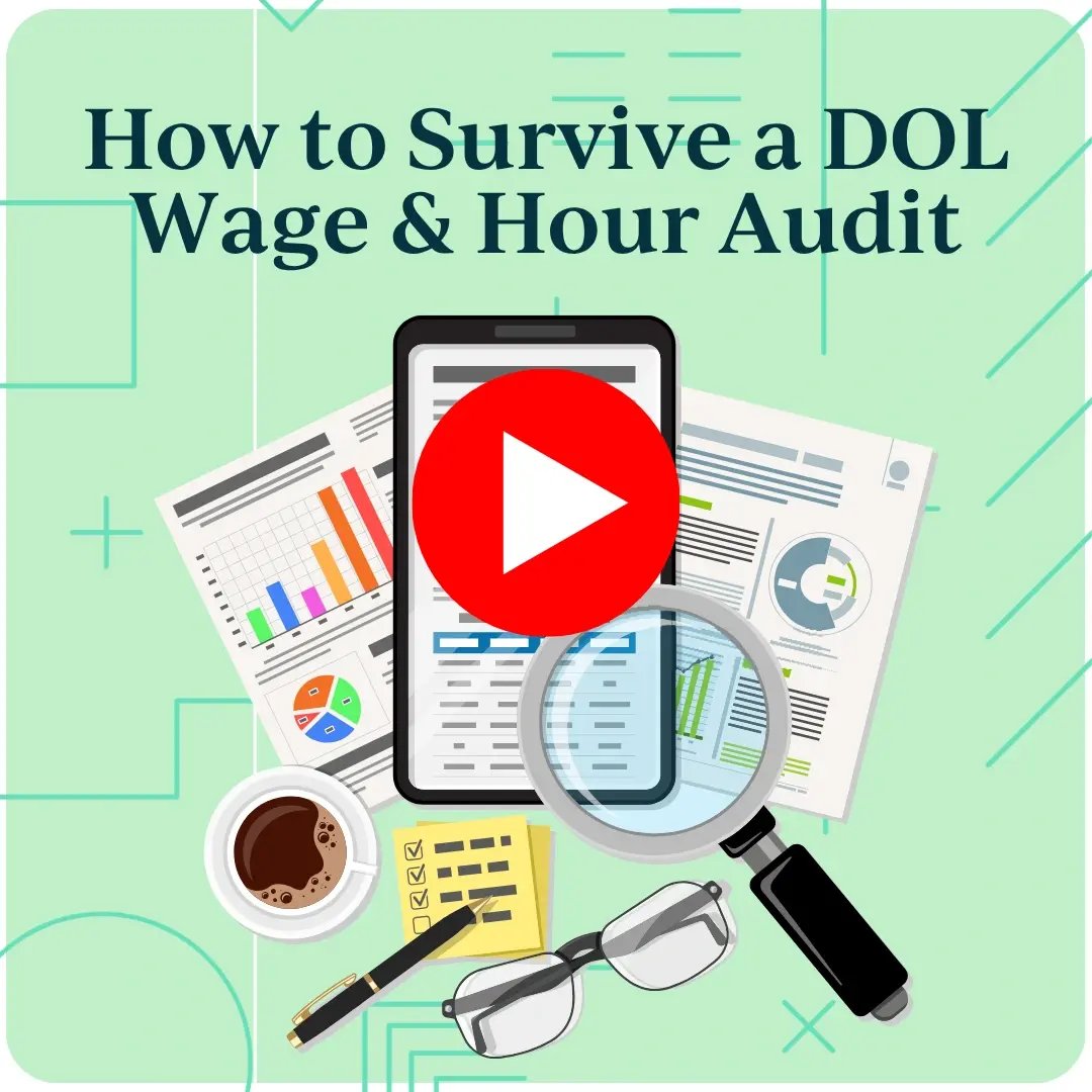Webinar Cover Photo - DOL Audit