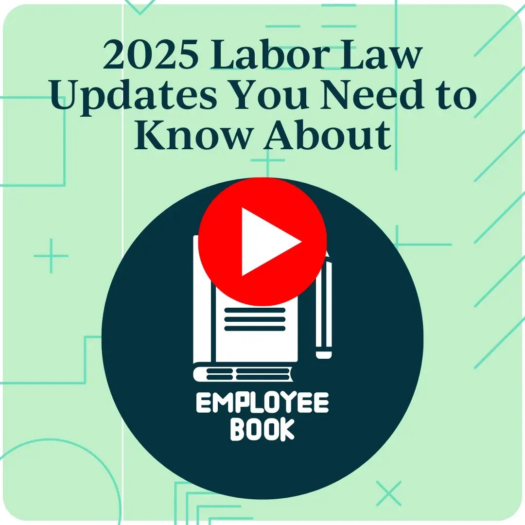 Webinar Cover Photo - Labor Laws 2025
