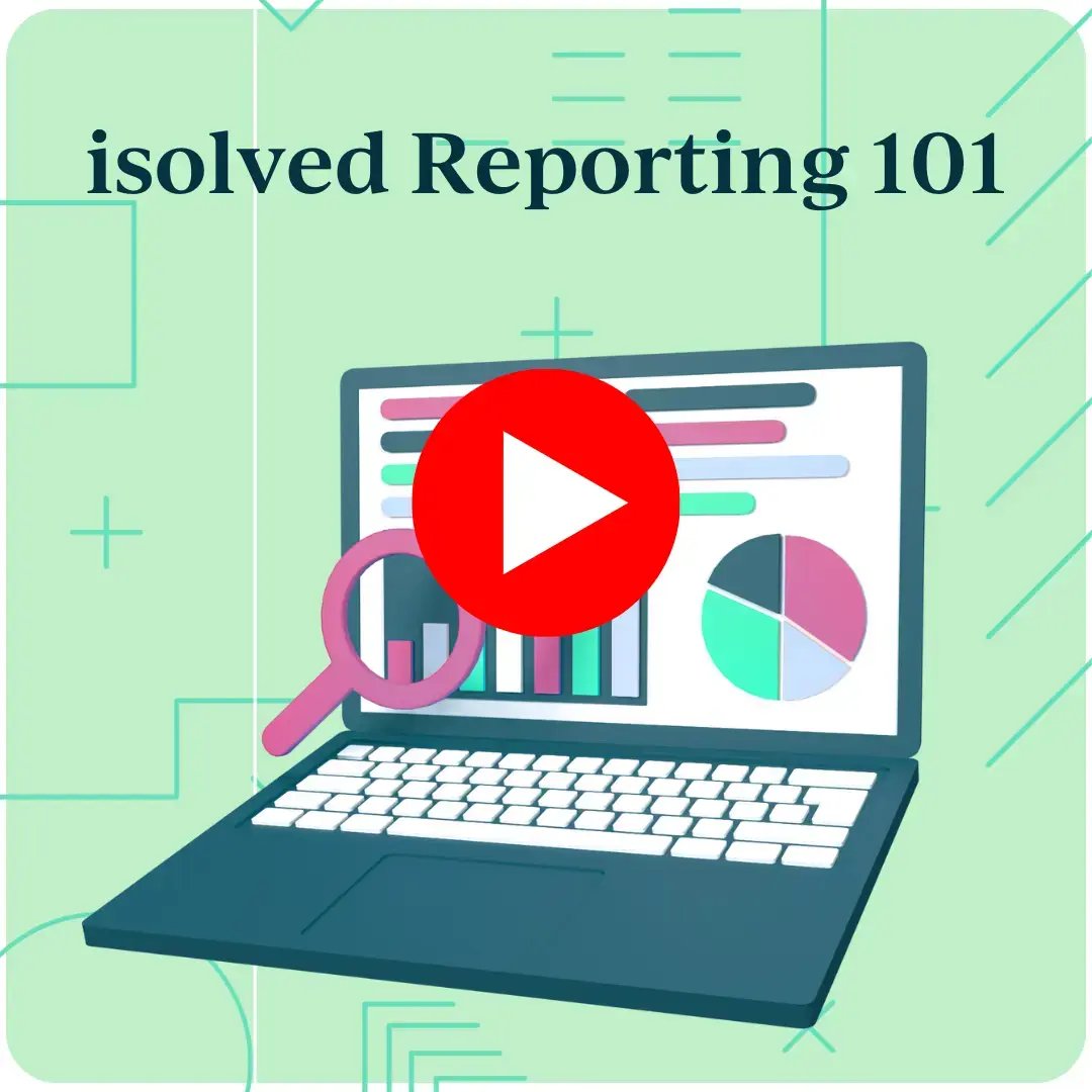 Webinar Cover Photo - isovled Reporting