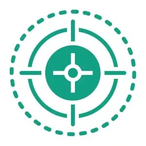 Icon representing banking restrictions and payroll processing for cannabis companies