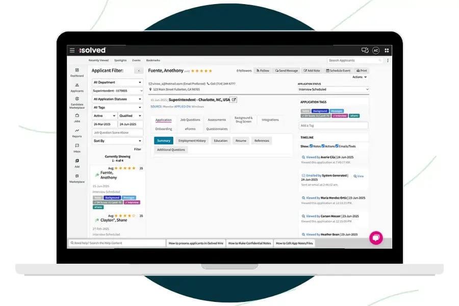 applicant tracking