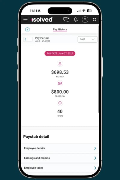 isolved People Cloud App