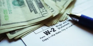 final paystub versus W-2