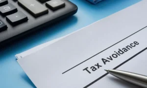 legal tax avoidance