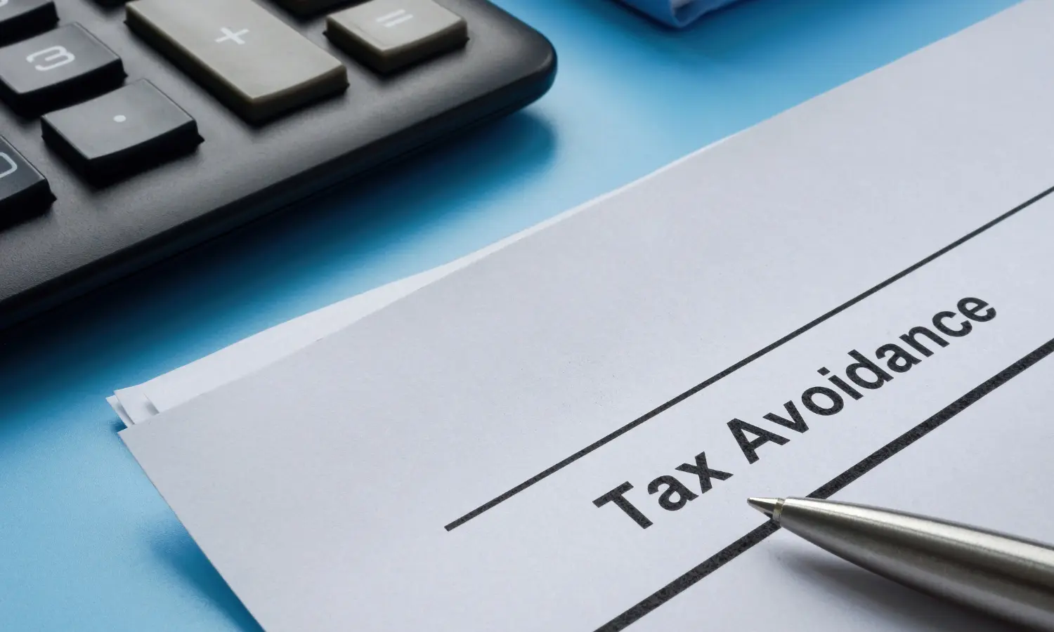 legal tax avoidance