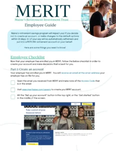 Full Employee Guide to MERIT